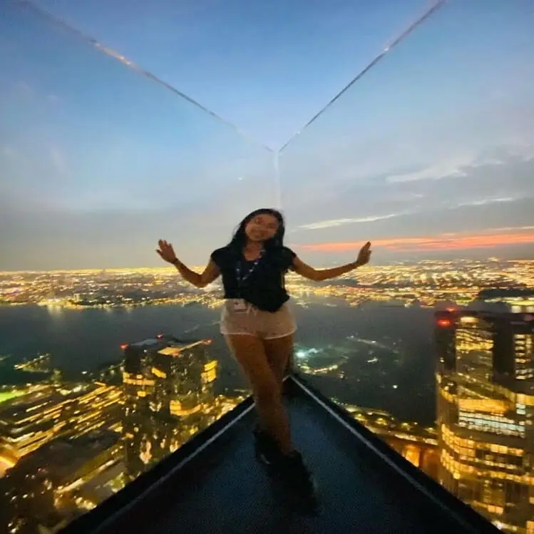 PANORAMIC OBSERVATION DECK