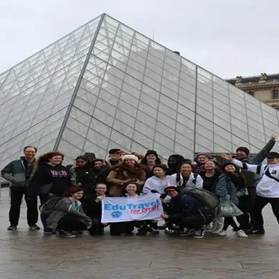 THE LOUVRE