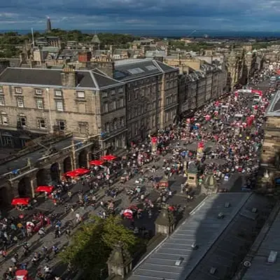 EDINBURGH FRINGE FESTIVAL