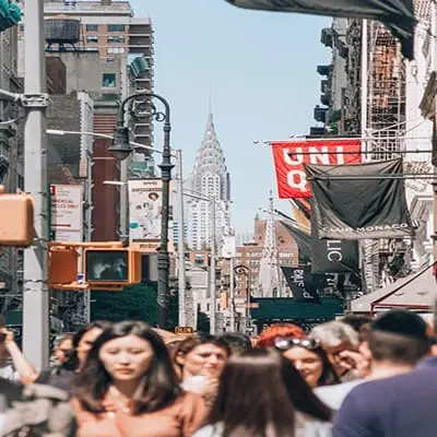 GARMENT DISTRICT WALKING TOUR