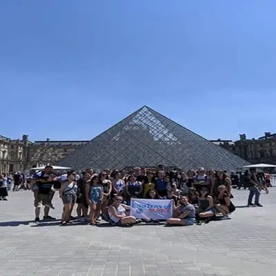 THE LOUVRE