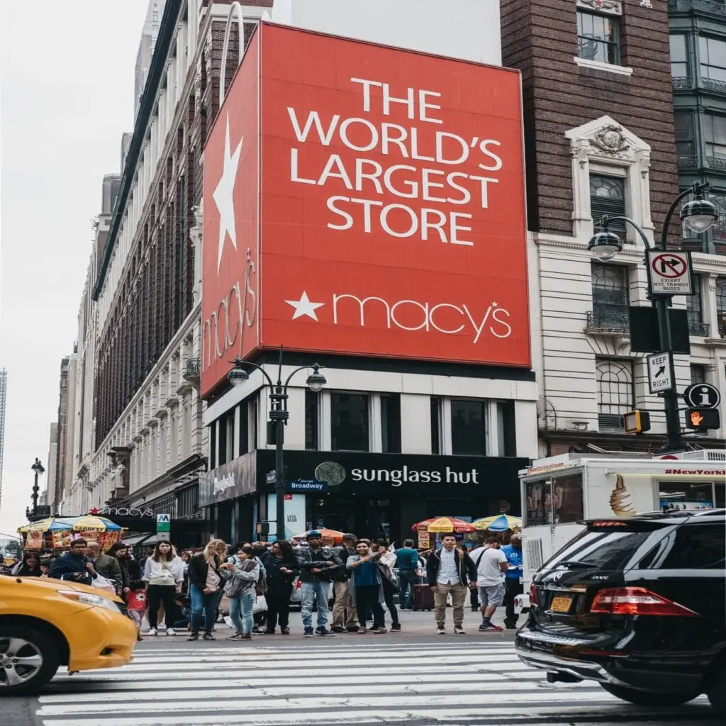 MACY’S DEPARTMENT RETAIL TOUR