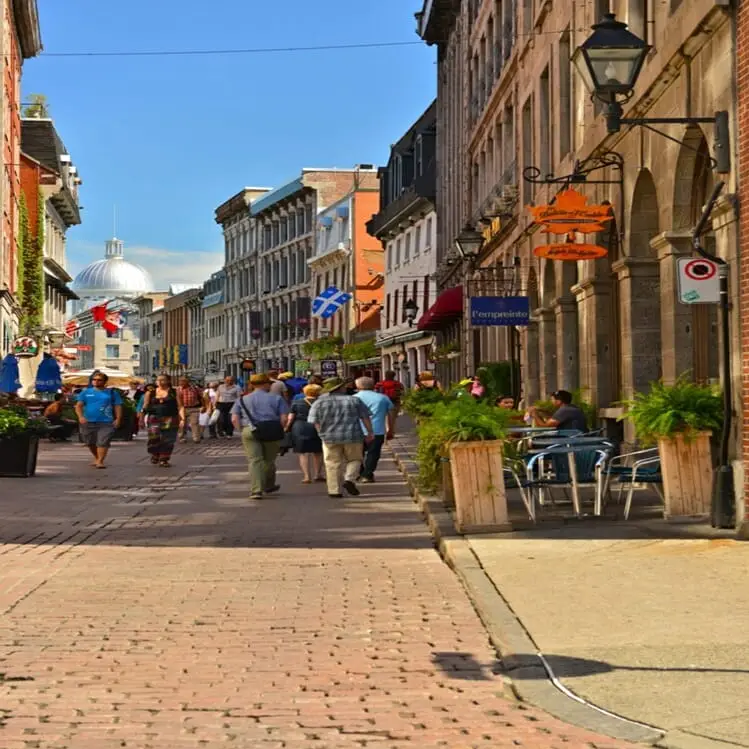 OLD MONTREAL