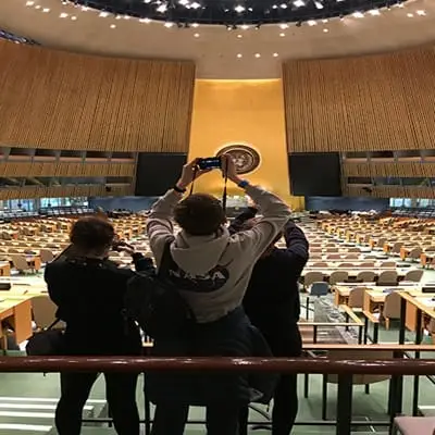 UNITED NATIONS TOUR