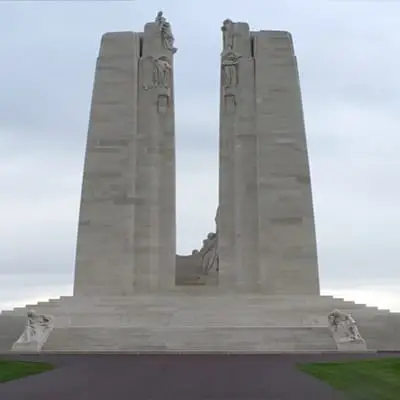 VIMY RIDGE MEMORIAL