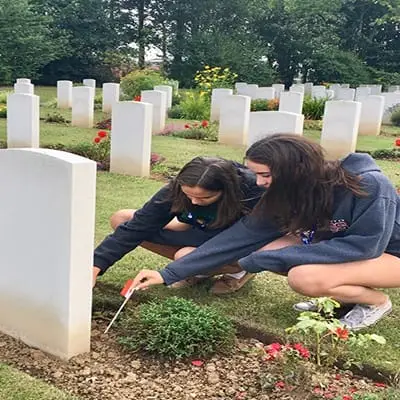 CANADIAN WAR CEMETERY