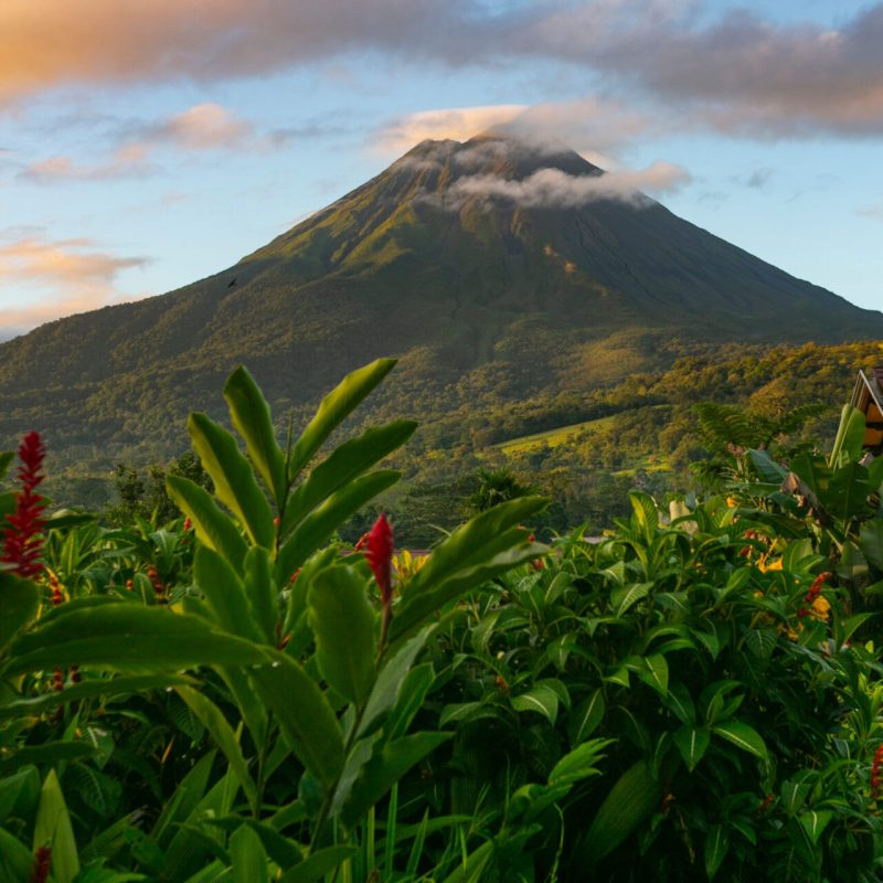 Arenal,Volcano,In,Costa,Rica