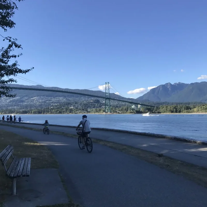 Stanley,Park,,Bike