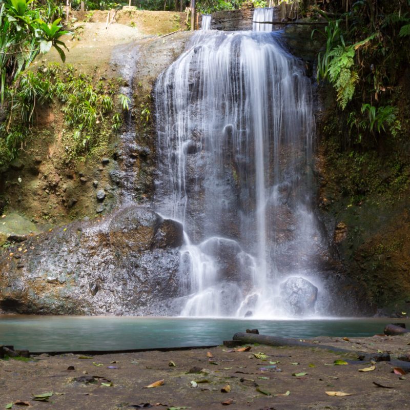 Upper,Pool,And,Waterfall,At,Colo-i-suva,Forest,Reserve