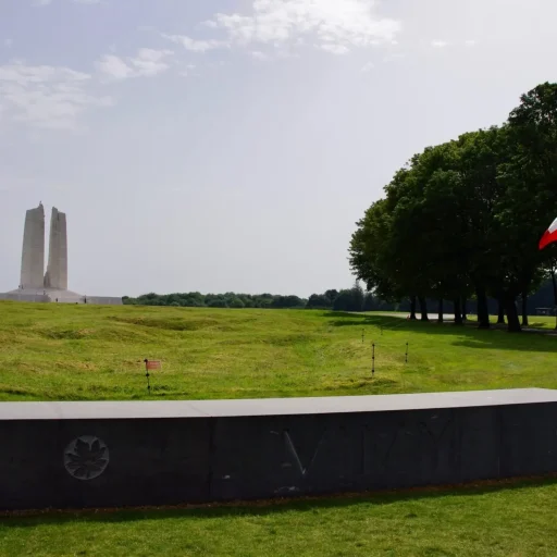 Vimy,,France,,August,19,,2012.,The,Canadian,National,Vimy,Memorial