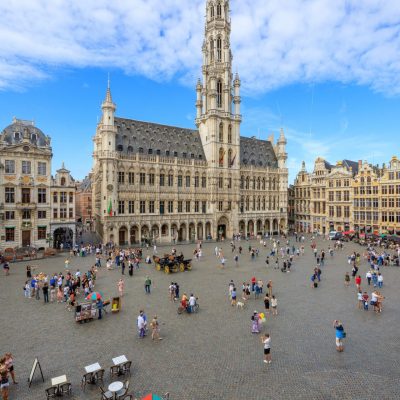 The,Grand,Place,Of,Brussels,In,Belgium