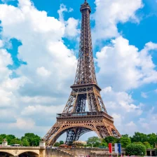 Eiffel,Tower,And,Seine,River,In,Paris,,France